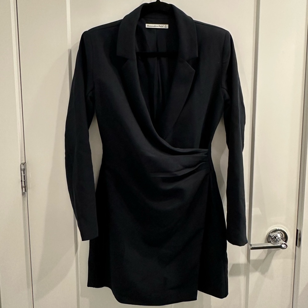 Abercrombie & Fitch Black Blazer Dress